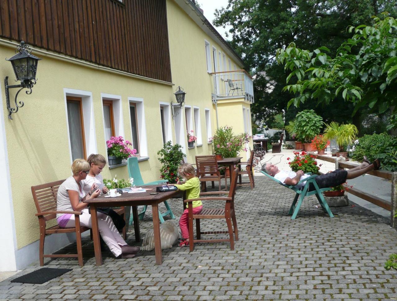 Ferienhof Jungkunz Apartment Schwarzenbach am Wald Exterior photo